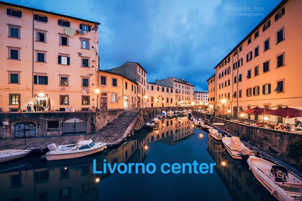 H33 Boutique Apartment In Livorno Centro Εξωτερικό φωτογραφία